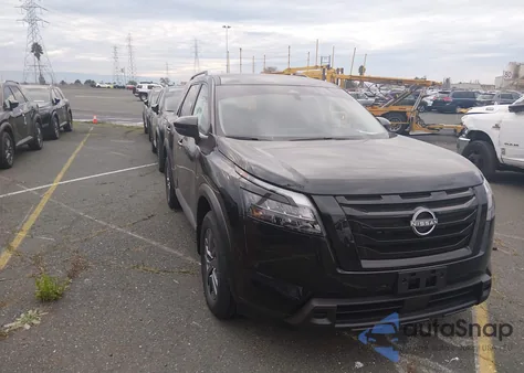 2025 Nissan Pathfinder Sv 4Wd из США, поврежденный, VIN 5N1DR3BC8SC312080